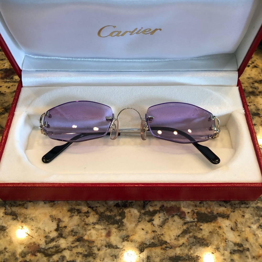 C- Decor Vintage Cartier Sunglasses